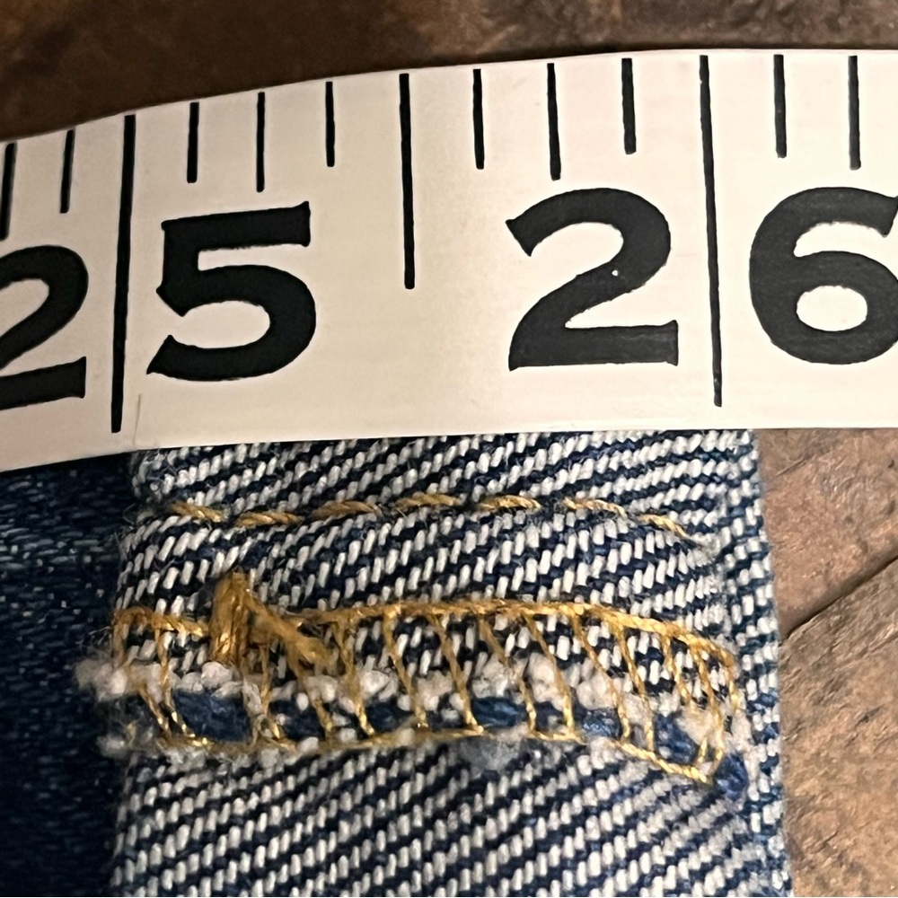 Levi’s Heritage Boyfriend Denim Jeans Women’s Size 8 Cuffed Summer Streetwear - Picture 11 of 13